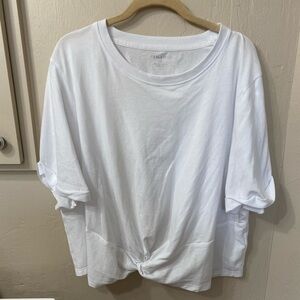 Fabletics 1X knot top. NWOT